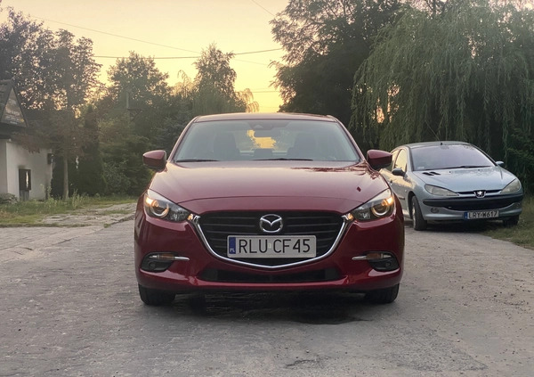 Mazda 3 cena 64000 przebieg: 79000, rok produkcji 2018 z Kobyłka małe 92